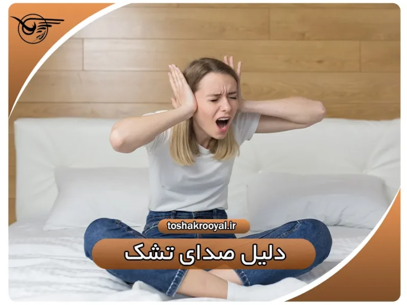 دلیل صدای تشک | تشک رویال