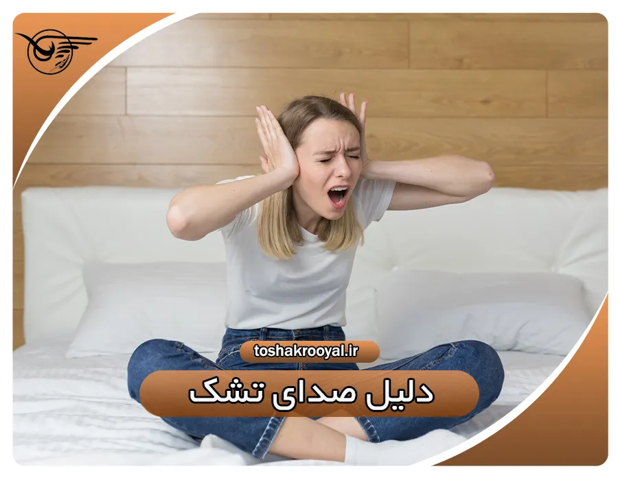 دلیل صدای تشک | تشک رویال
