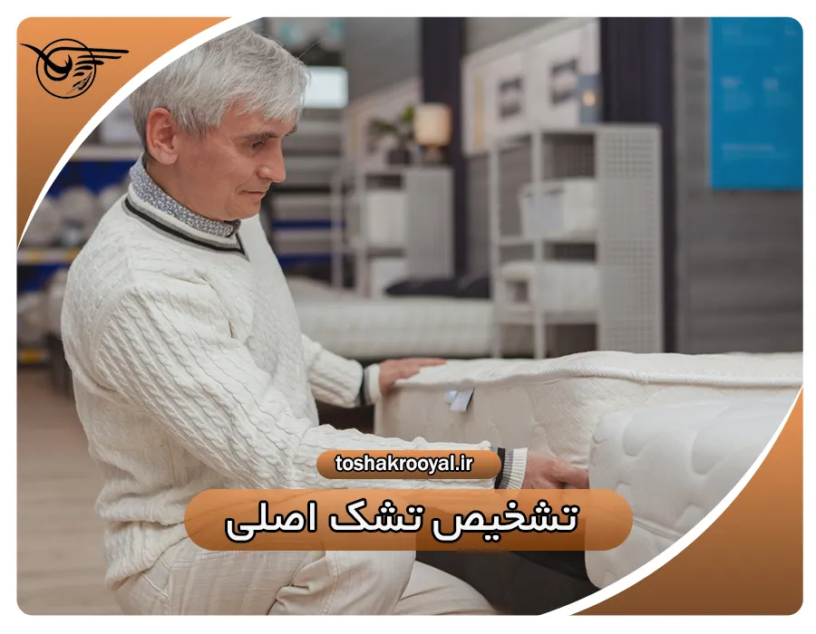 تشخیص تشک اصلی | تشک رویال