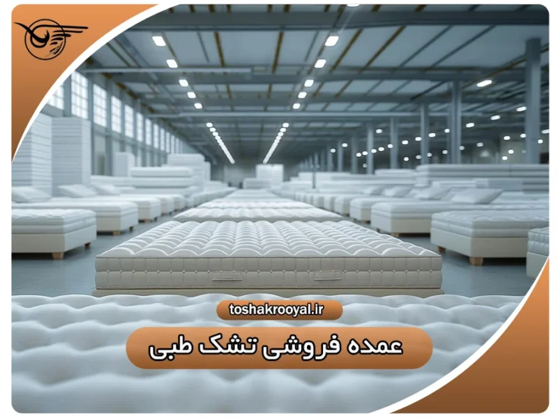 عمده فروشی تشک طبی | تشک رویال