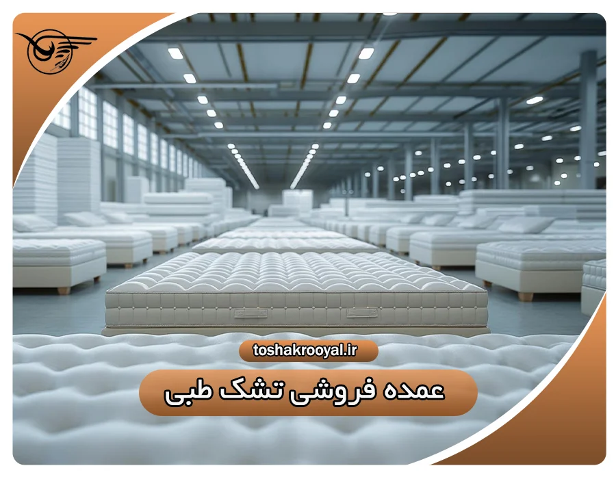 عمده فروشی تشک طبی | تشک رویال
