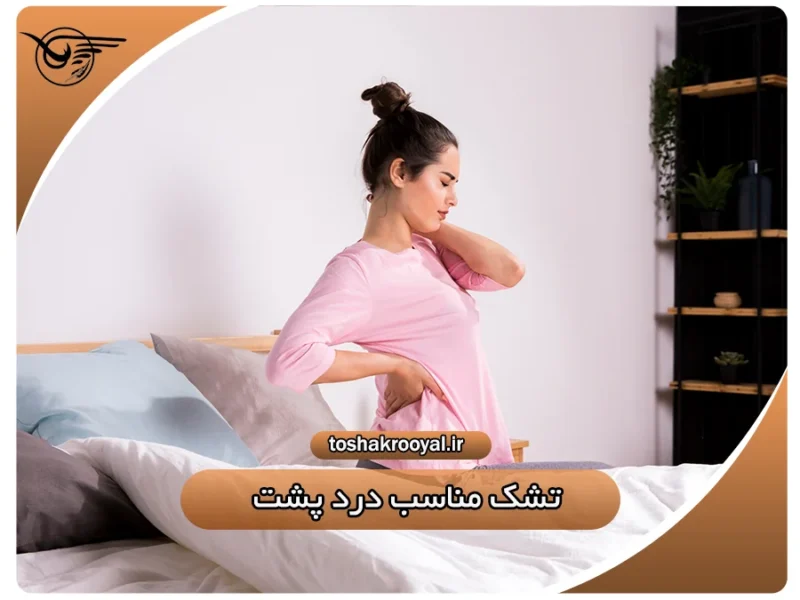 تشک مناسب درد پشت | تشک رویال