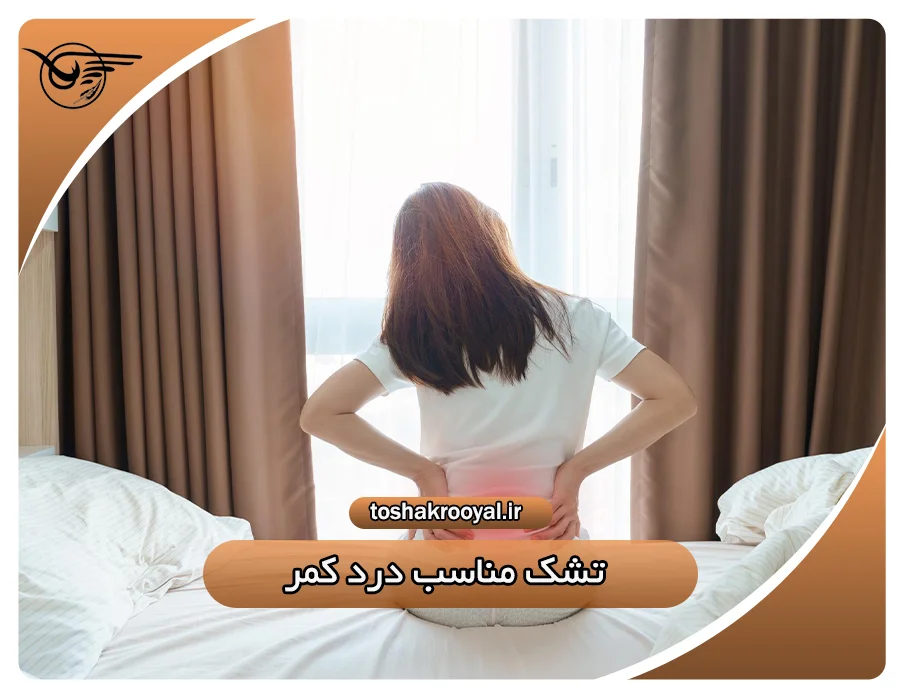 تشک مناسب درد کمر | تشک رویال
