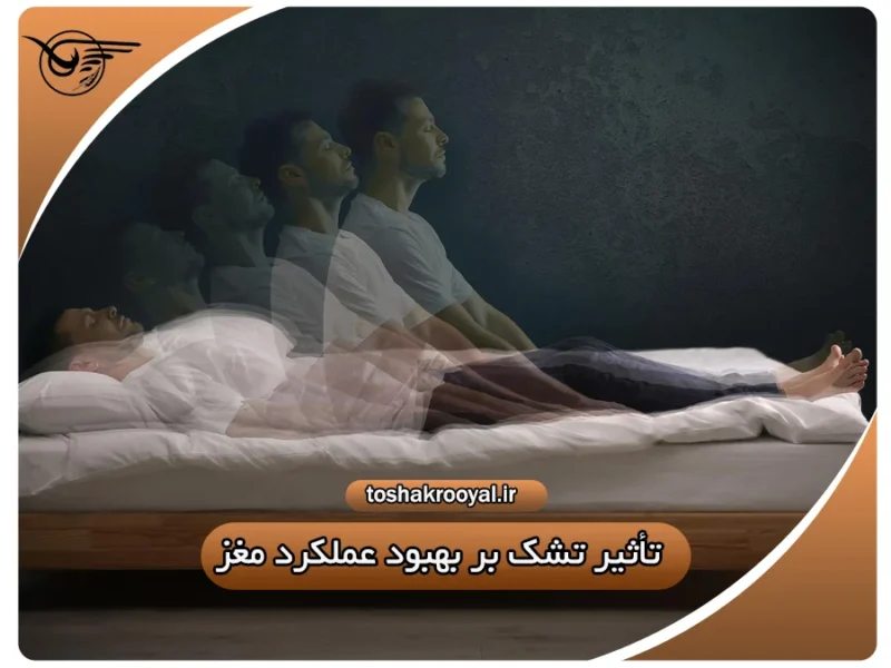 تأثیر تشک بر بهبود عملکرد مغز