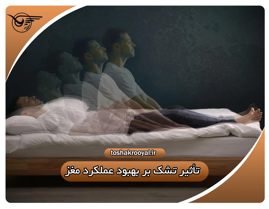 تأثیر تشک بر بهبود عملکرد مغز