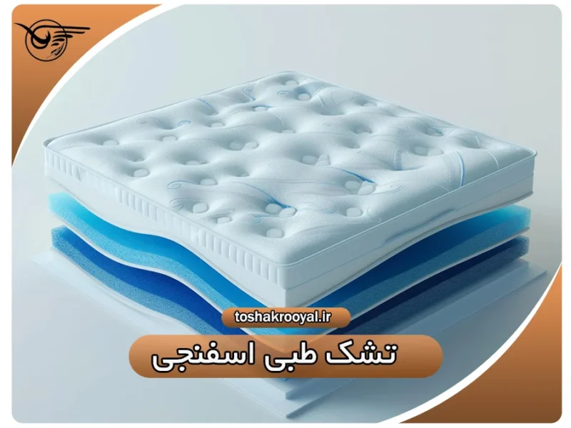 تشک طبی اسفنجی