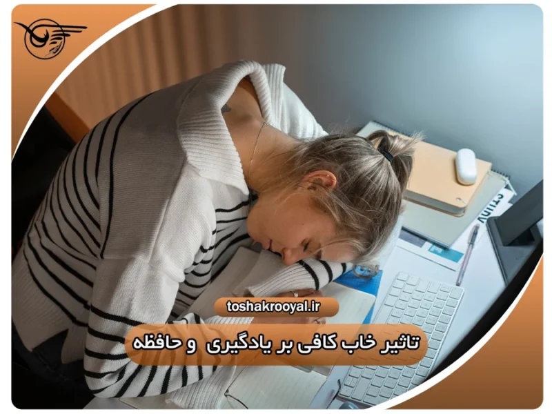 تأثیر خواب کافی بر یادگیری و حافظه